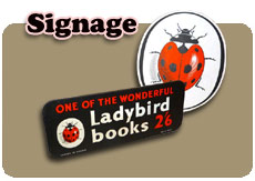 Ladybird Signage