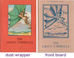 The Green Umbrella from Ladybird series 401