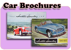 Wills & Hepworth Austen and Rover Brochures