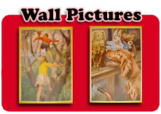 Ladybird Wall Pictures and Sentence Cards